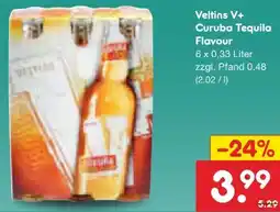 Netto Marken-Discount Veltins V+ Curuba Tequila Flavour Angebot