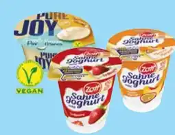 Edeka Zott Sahne-Joghurt vegan Angebot