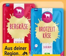 REWE Hof-Milch Allgäuer Käsescheiben Angebot