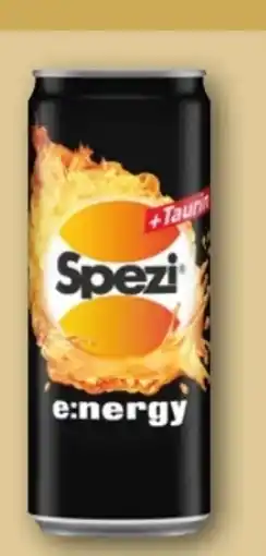 REWE Center Spezi Energy Drink Angebot