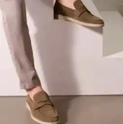 Peek & Cloppenburg Hamburg Carl Gross Herren Leder-Loafer Angebot