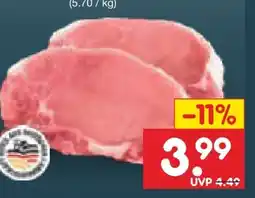 Netto Marken-Discount Gut Ponholz Schweine-Kotelett Angebot