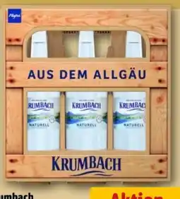 REWE Center Krumbach Mineralwasser Angebot