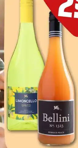 REWE Center P&P Weine Limoncello Spritz Angebot
