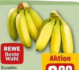 REWE Rewe Beste Wahl Mini Bananen Angebot