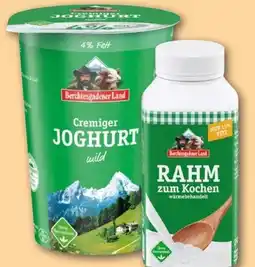 REWE Center Berchtesgadener Land Cremiger Joghurt Angebot