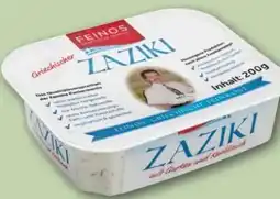 REWE Center Feinos Griechischer Zaziki Angebot