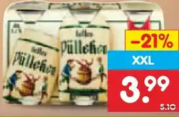 Netto Marken-Discount Veltins Pülleken Helles Angebot