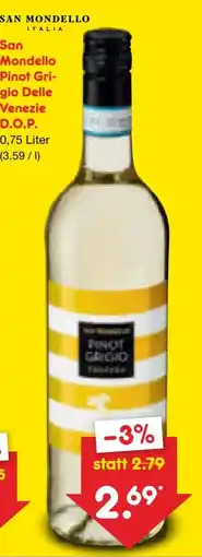 Netto Marken-Discount San Mondello Pinot Grigio Angebot