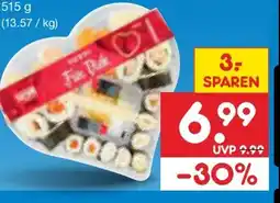 Netto Marken-Discount Sushi4you Sushi Herzbox Für Dich Angebot
