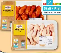 REWE Center Rewe Regional Hähnchen Flügel Angebot