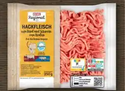 REWE Rewe Regional Hackfleisch gemischt Angebot