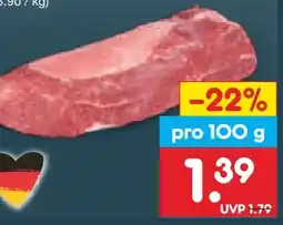 Netto Marken-Discount Schaufelstück vom Jungbullen Angebot