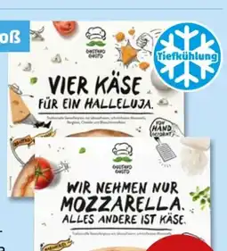 PENNY Gustavo Gusto Steinofen Pizza Quattro Formaggi Angebot