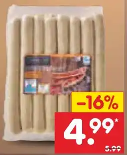 Netto Marken-Discount Barbeque Mini Geflügelbratwurst Angebot