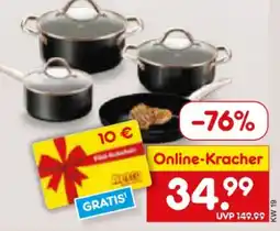 Netto Marken-Discount Ceraflon Excellent Diamant Koch- und Bratset Angebot