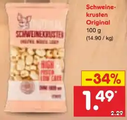 Netto Marken-Discount Original Schweinekrusten Angebot