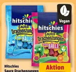 REWE Hitschler Hitschies Saure Drachenzungen Brizzl Bälle Angebot
