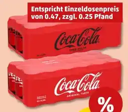 PENNY Coca-Cola Erfrischungsgetränk Angebot