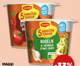 PENNY Maggi 5 Minuten Terrine Spaghetti Bolognese Angebot