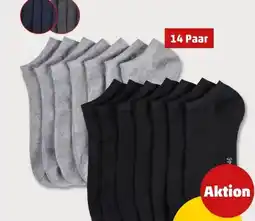 PENNY True Style Herren Sneakersocken 14 Paar Angebot
