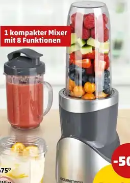 PENNY Gourmetmaxx Smoothiemaker-Set 9675 Angebot
