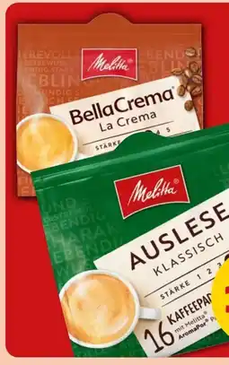 PENNY Melitta Bella Crema Kaffeepads Angebot