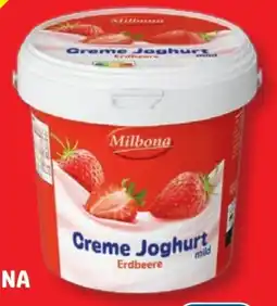 Lidl Milbona Creme Joghurt Angebot