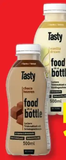 Lidl Milbona Tasty Food in a Bottle Angebot