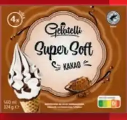 Lidl Gelatelli Super Soft Waffelhörnchen Angebot