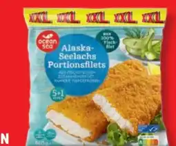 Lidl Ocean Sea Alaska-Seelachs Portionsfilets XXL Angebot