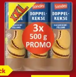 Lidl Sondey Doppelkekse XXL Angebot