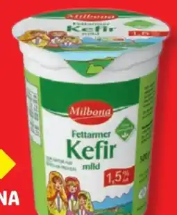 Lidl Milbona Fettarmer Kefir Angebot