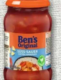 nahkauf Ben's Original Süß-Sauer Sauce Angebot