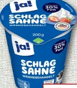 nahkauf ja! Schlagsahne Angebot