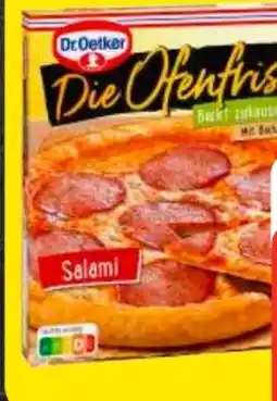 Edeka Frischemarkt Dr. Oetker Die Ofenfrische Pizza Angebot