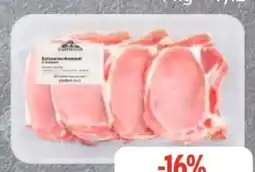 Edeka Frischemarkt Gutfleisch Schweinekotelett Angebot