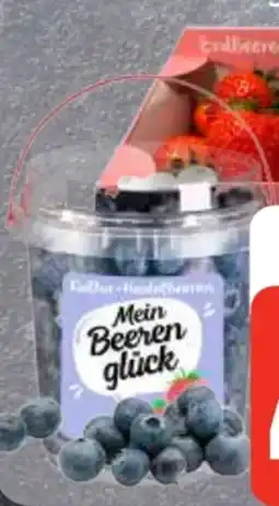 Edeka Frischemarkt Kulturheidelbeeren Mein Beerenglück Angebot