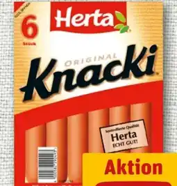 nahkauf Herta Knacki Original Angebot
