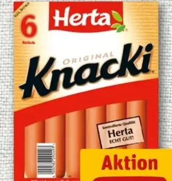 nahkauf Herta Knacki Original Angebot