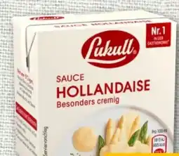 nahkauf Lukull Sauce Hollandaise Angebot