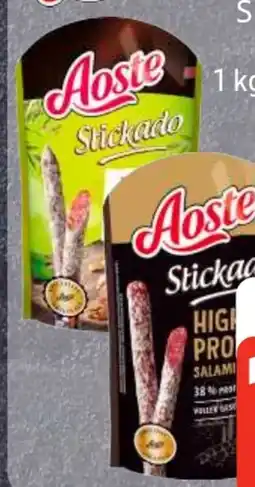 Edeka Frischemarkt Aoste Stickado Angebot