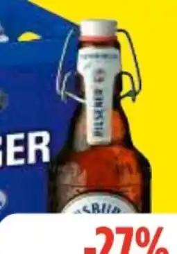 Edeka Frischemarkt Flensburger Bier Angebot