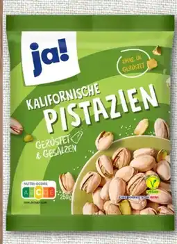 nahkauf ja! Kalifornische Pistazien Angebot