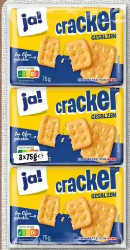 nahkauf ja! Cracker Angebot