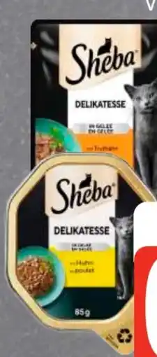 Edeka Frischemarkt Sheba Katzen-Nassnahrung Angebot