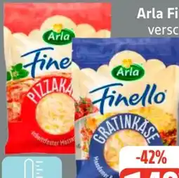 Edeka Frischemarkt Arla Finello Reibekäse Angebot
