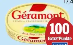 Edeka Géramont Original Französischer Weichkäse Angebot