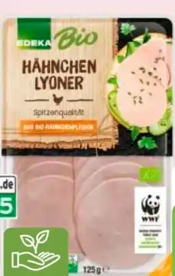 Edeka Edeka Bio Hähnchenlyoner Angebot