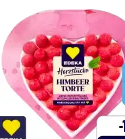 Edeka Edeka Herzstücke Himbeer-Herztorte Angebot